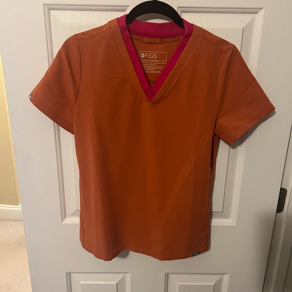 Figs Oran scrub top size XS